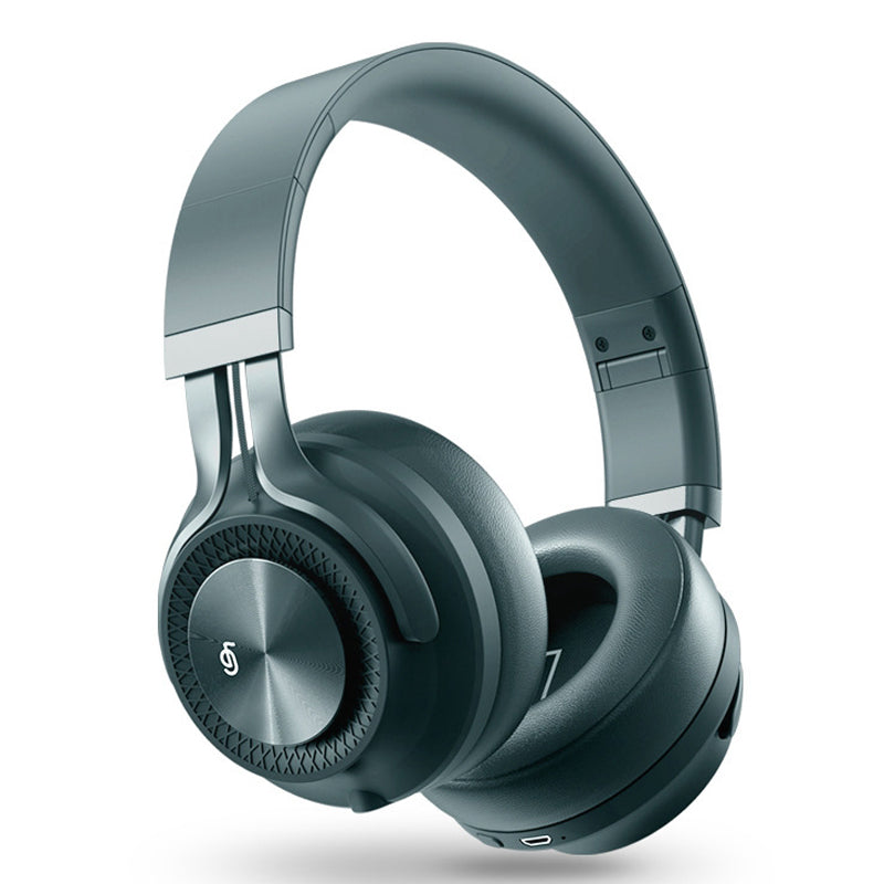 FINGERTIME Wireless Headset Foldable Bluetooth ANC Noise Cancelling Stereo Music Headphone FINGERTIME Wireless Headset Foldable Bluetooth ANC Noise Cancelling Stereo Music Headphone